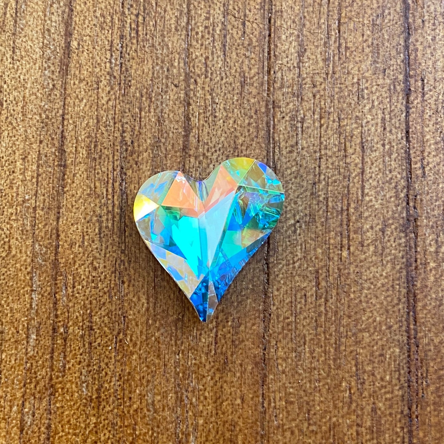 Swarovski 4809 Sweet Heart 17*15.5mm Crystal AB Foiled 001AB