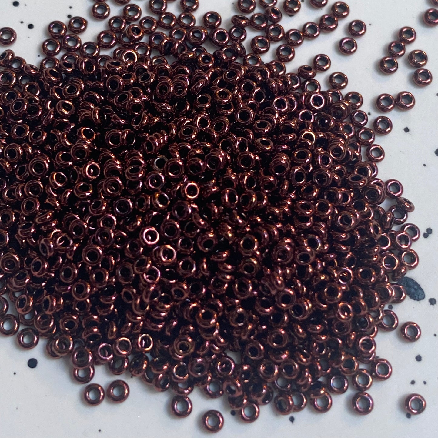 Toho Demi Round Beads Dark Bronze TN-222 11/0 5 grams