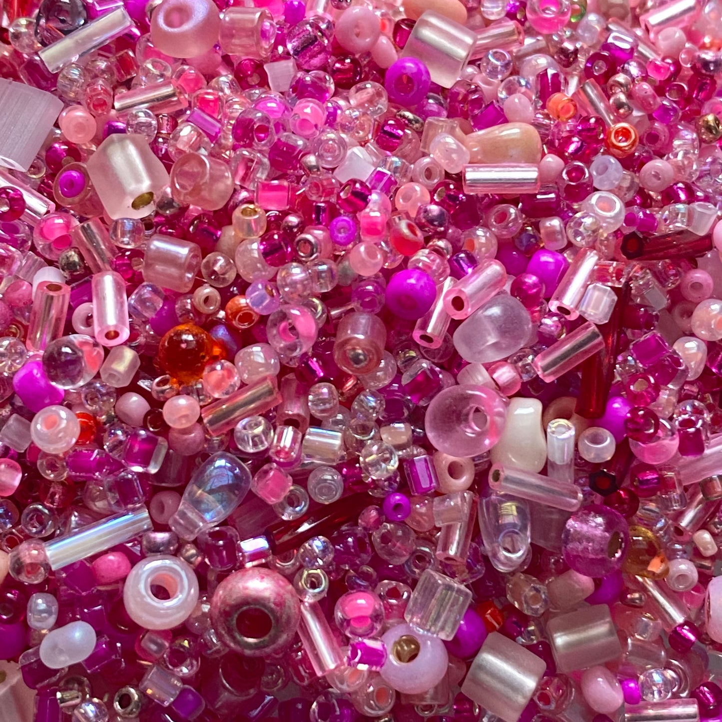 Miyuki Mixed Glass Beads -3114Mix Pink-10 Grams