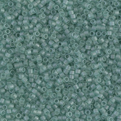 MIYUKI 11/0 Delica Bead DB385 Matte Sea Glass Green