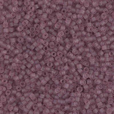 MIYUKI 11/0 Delica Bead DB765 Matte Transparent Lilac