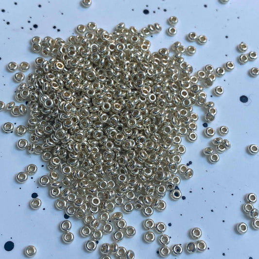 Toho Demi Round Beads Aluminium Galvanised Permanent Finish TN-PF558 11/0 5 grams