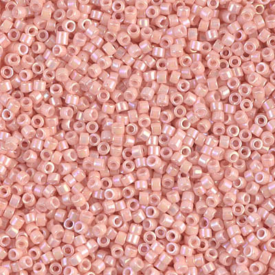 MIYUKI 11/0 Delica Bead DB1503 Opaque Light Salmon AB