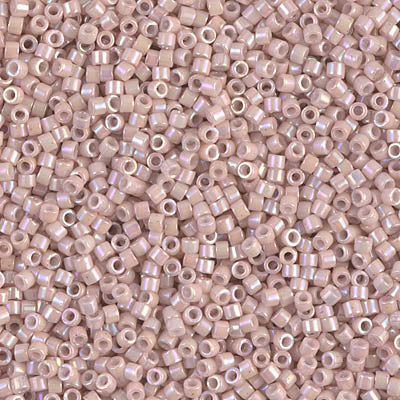 MIYUKI 11/0 Delica Bead DB1505 Opaque Pink Champagne AB