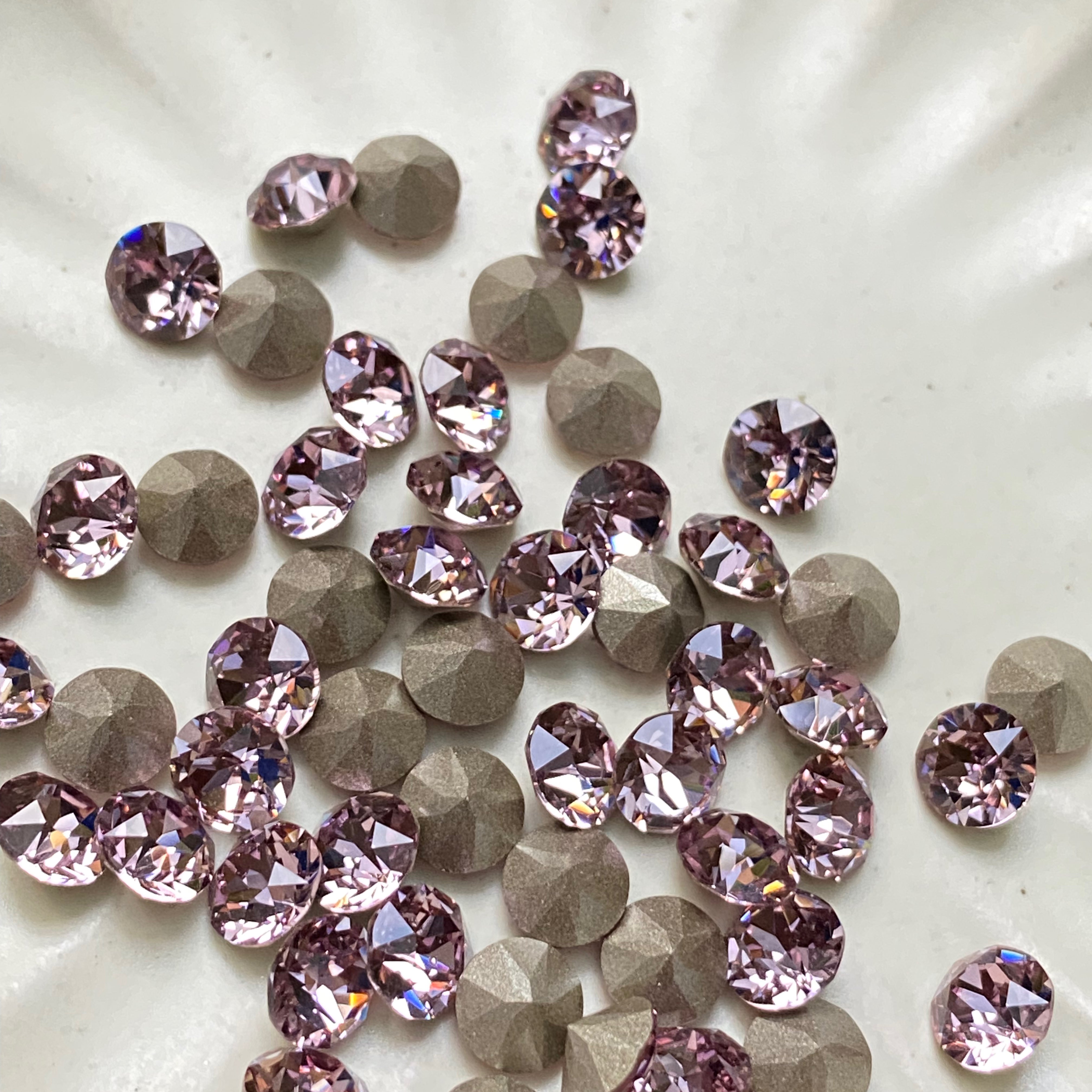 Vintage Swarovski factory pack - Art 349/5101 - 12 mm - lt. amethyst - 3 buy dozen