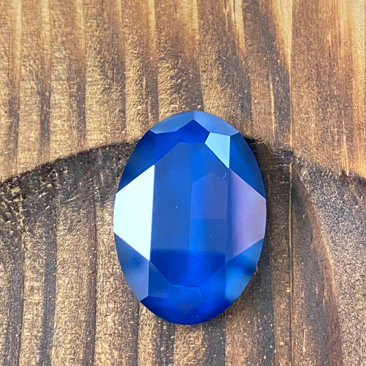 Swarovski Large Oval Fancy Stone 4127 30*22mm Crystal Royal Blue Unfoiled L110S