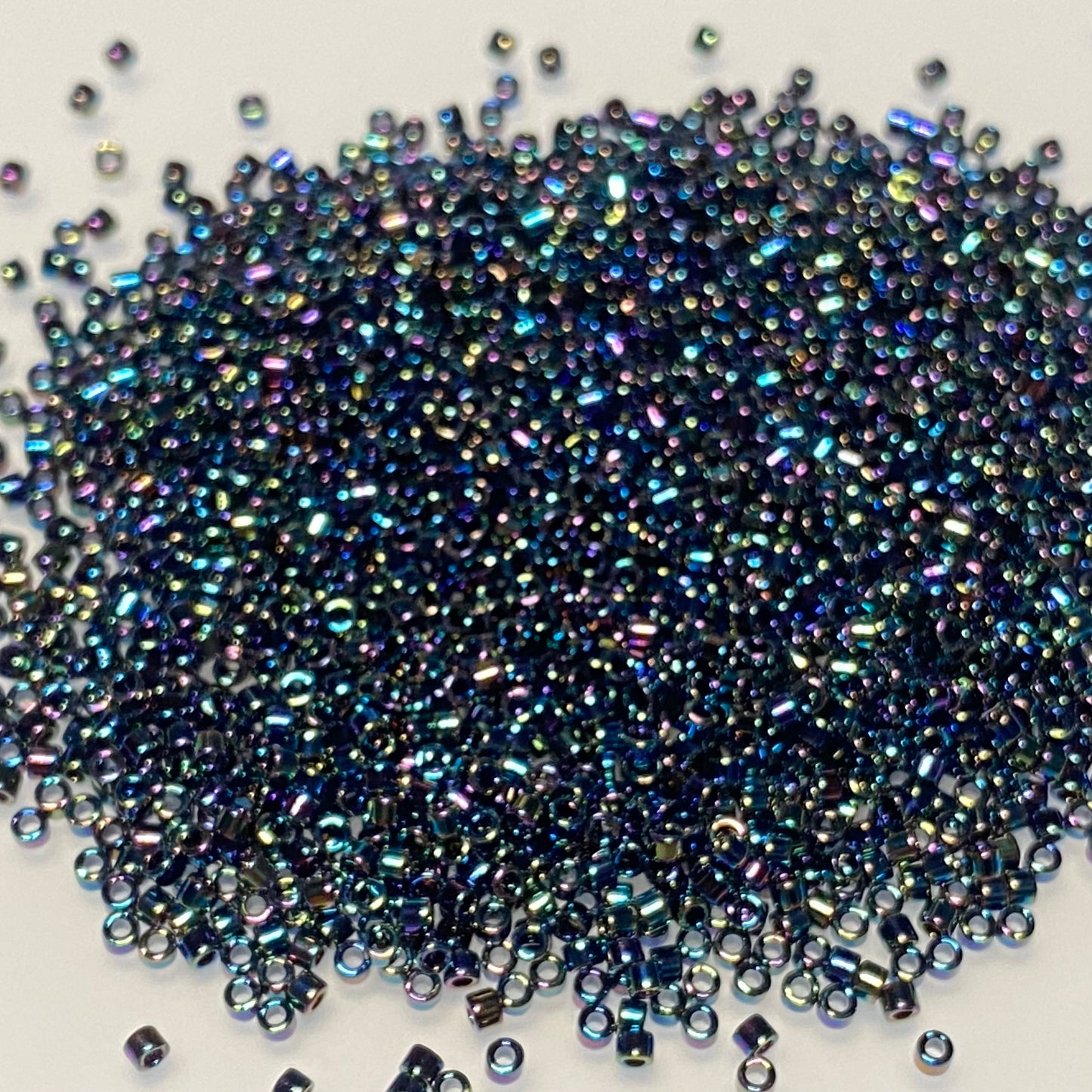 MIYUKI 11/0 Delica Bead DB5 DB005 Medium Blue Iris