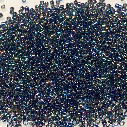 MIYUKI 11/0 Delica Bead DB5 DB005 Medium Blue Iris